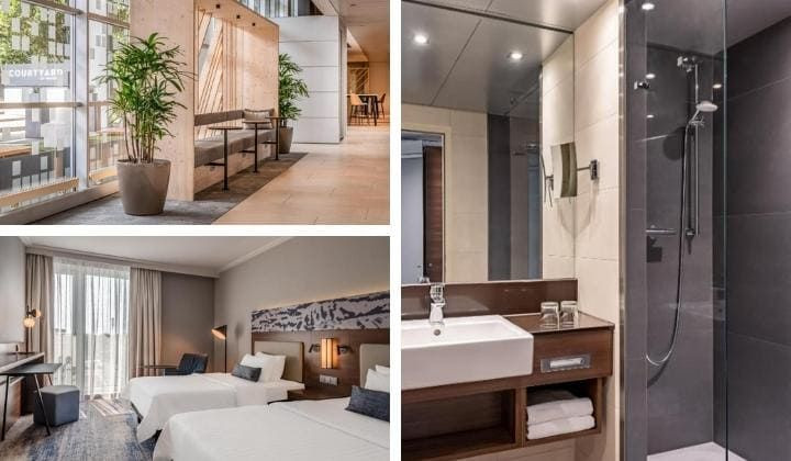 Hôtel Courtyard by Marriott à Linz
