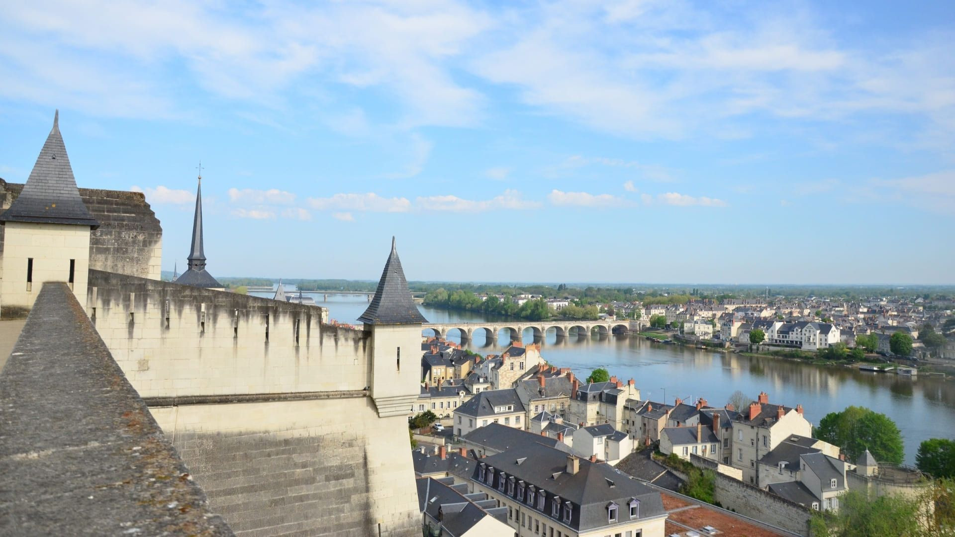 Pont de l'île de Ré et Port de Saint-Martin - Charente-Maritime - France