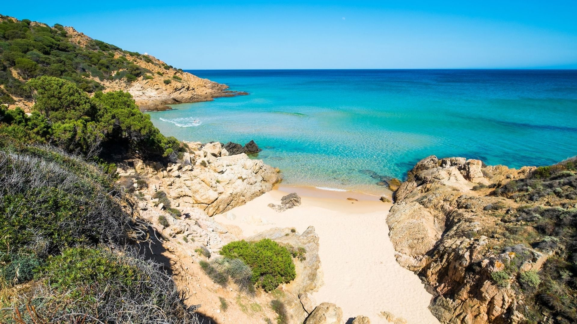 italie du nord ou du sud sardaigne