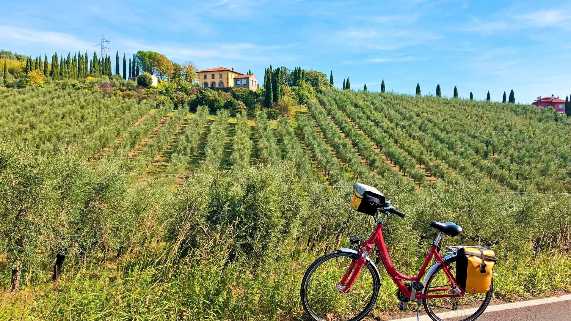 italie sud ou nord a velo route des vins toscane