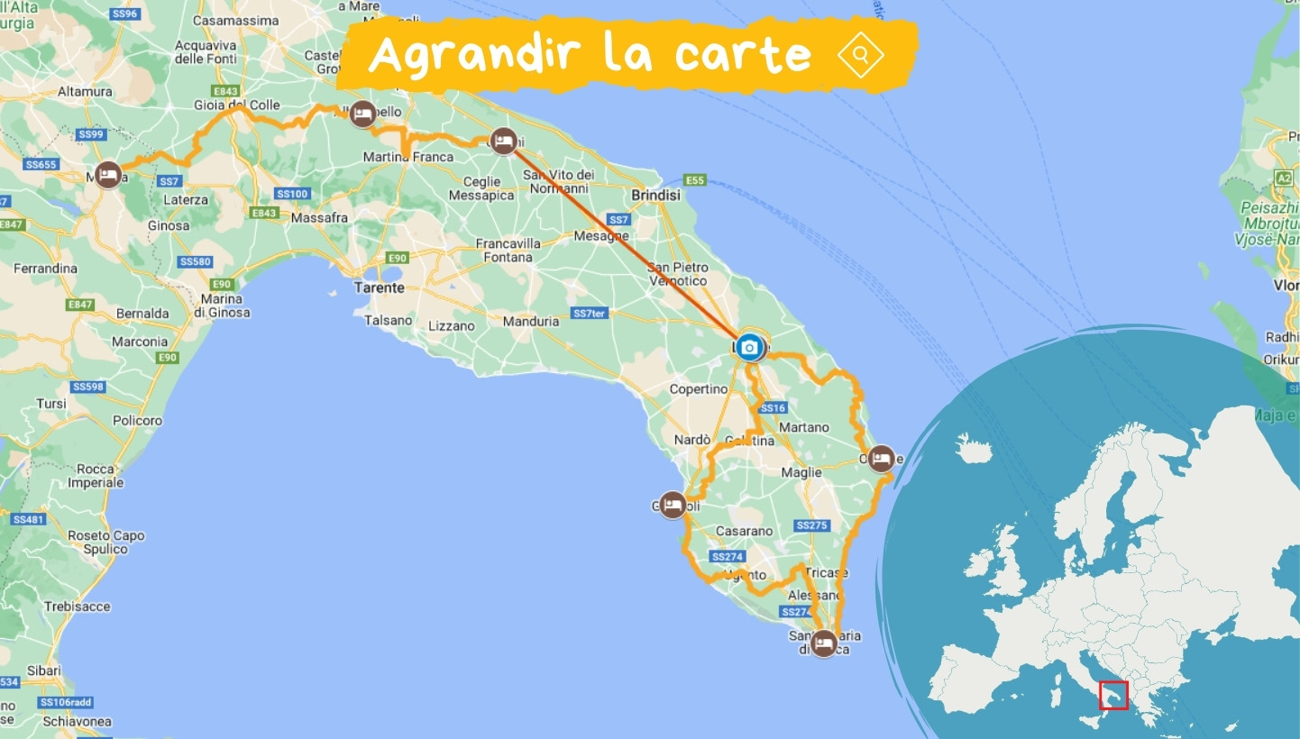 Carte ITALV0003