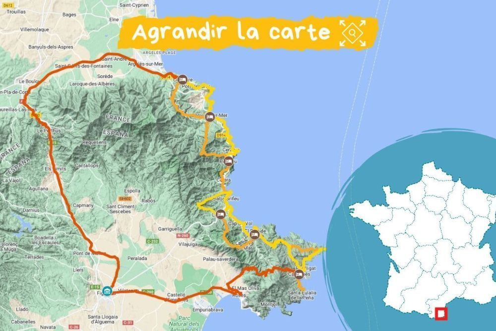 Randonnée de Collioure à Cadaqués