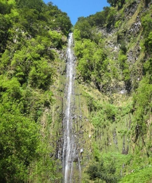 J13 Cascade A Rabacal Madere - Madère