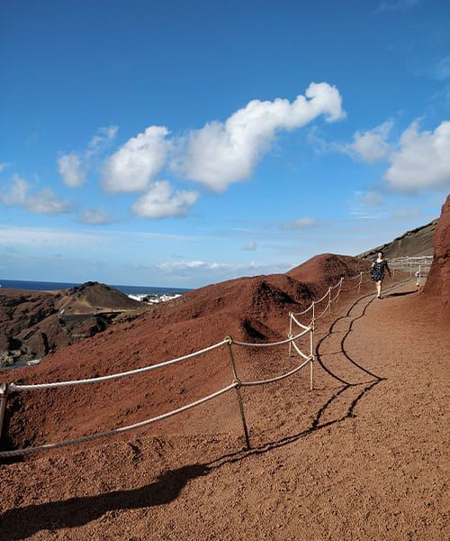 © David Praire J5 Au coeur des paysages volcaniques typiques de Lanzarote