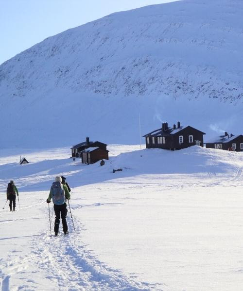 © Doriane Argaud J6 - Village étape de Salska sur la Piste Royale en Suède
