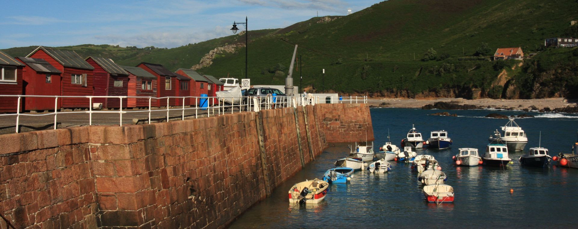 Jersey Bonne Nuit Bay