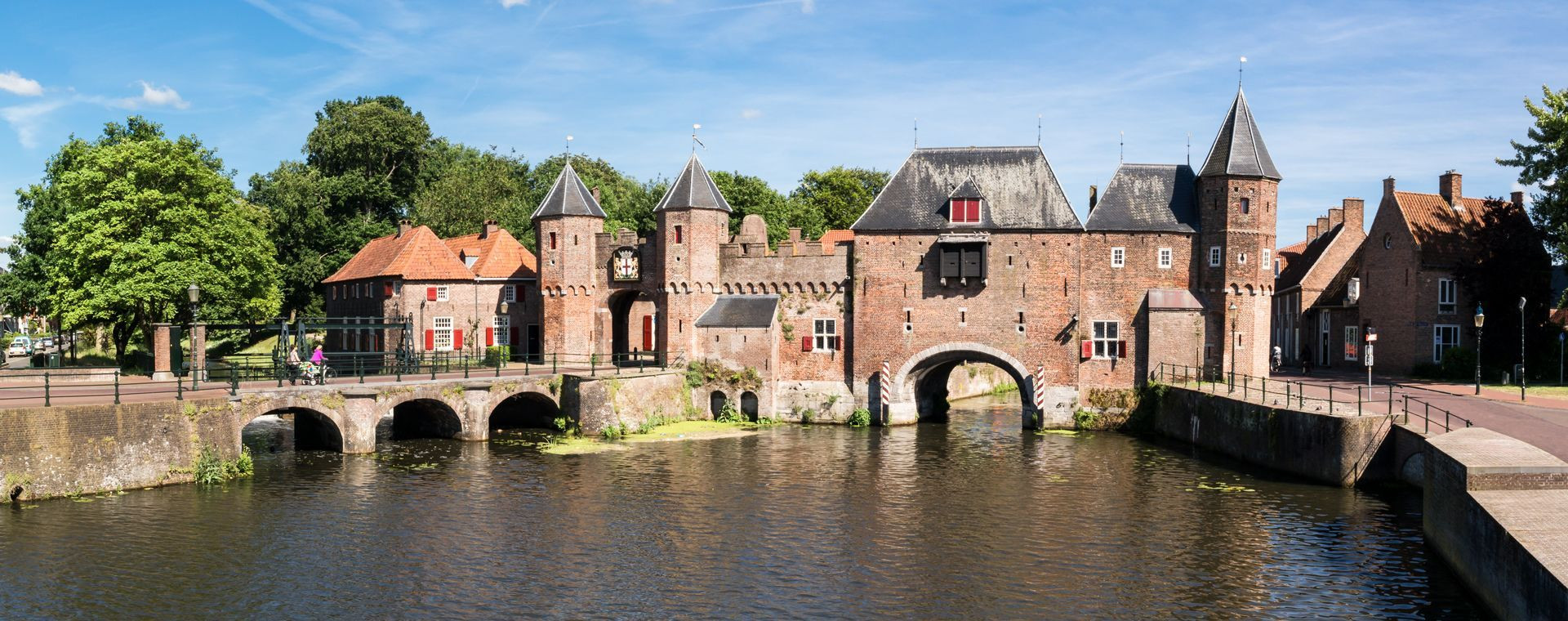 Porte médiévale de la Koppelpoort - Amersfoort - Pays-Bas