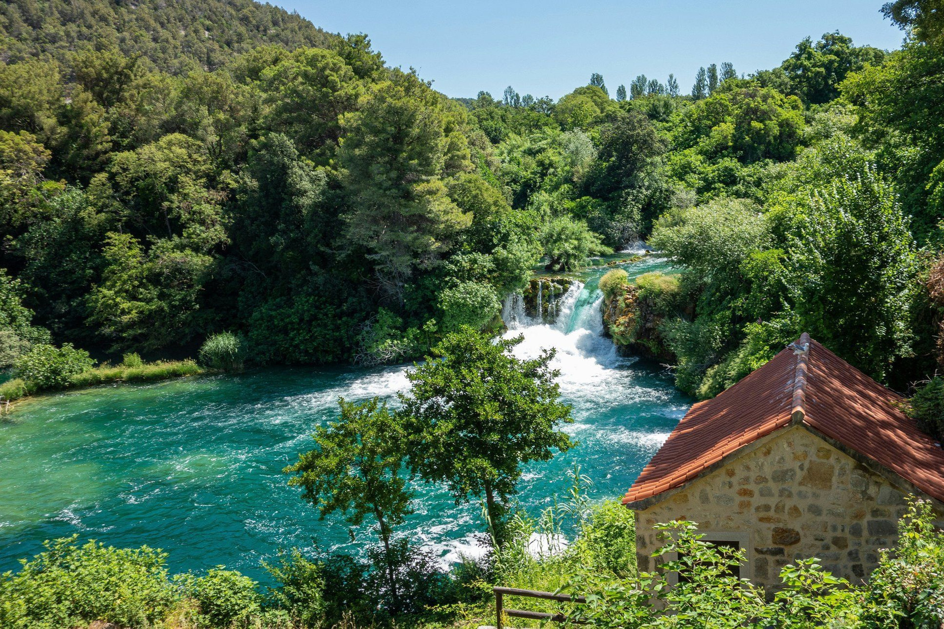 Krka - Croatie