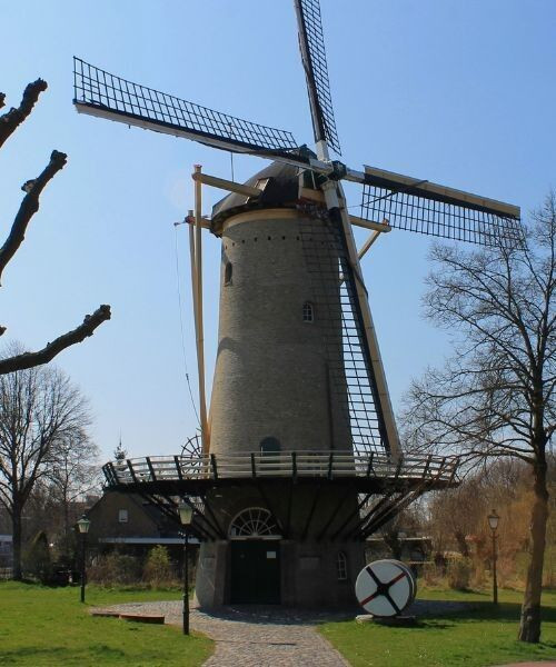 Moulin De Krijgsman - Muiden - Pays-Bas