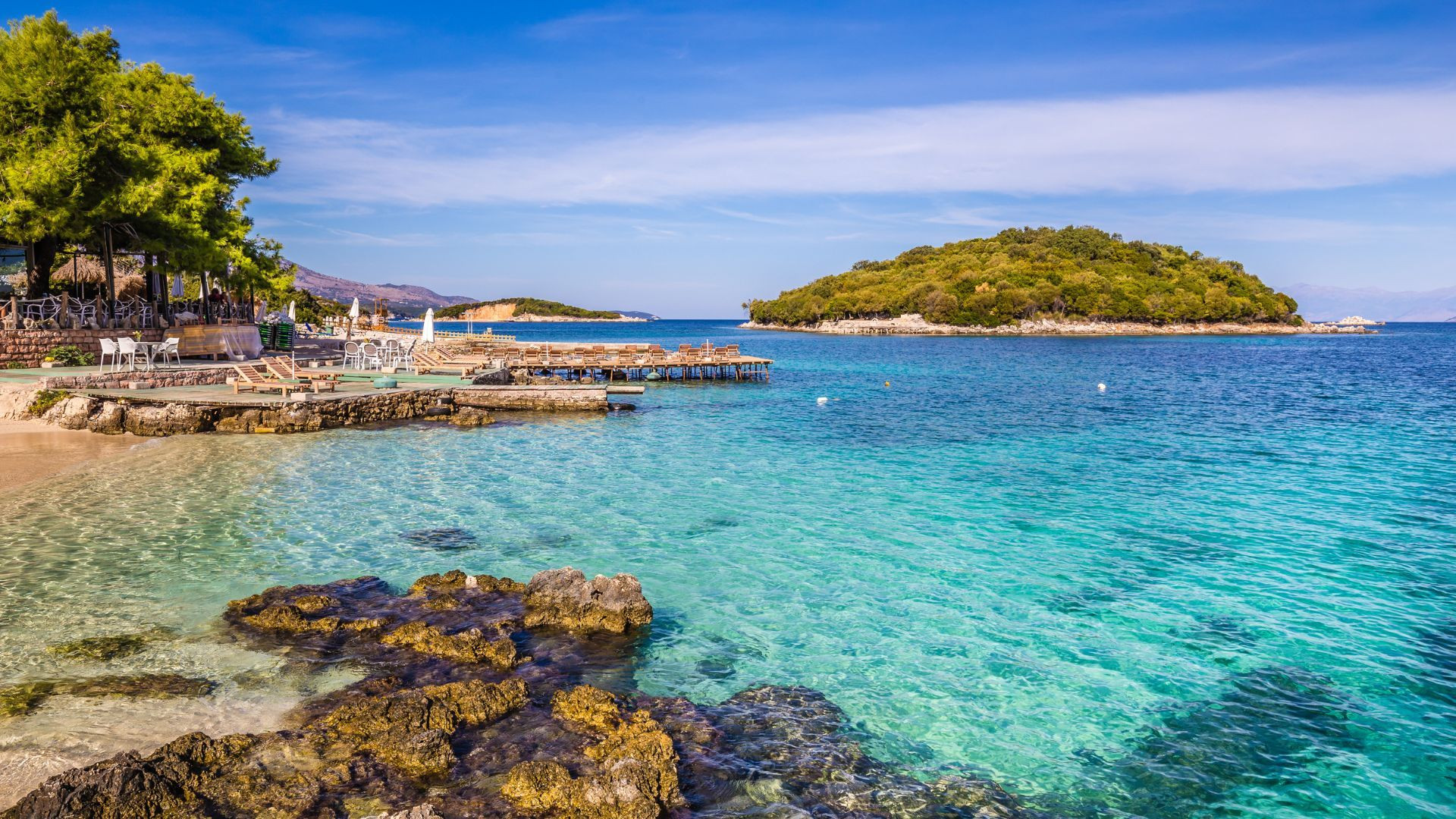 © Adobe Stock Ksamil Butrint National Park Cadobestock