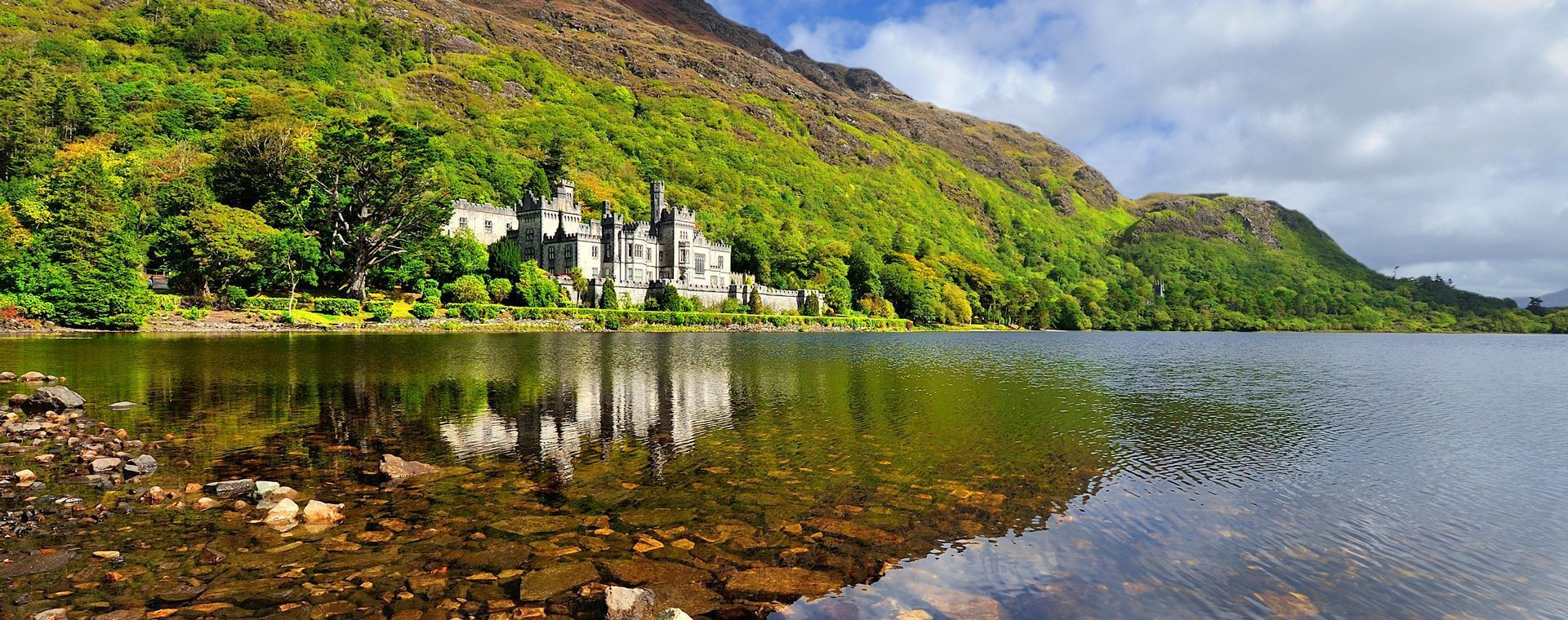 Abbaye de Kylemore - Connemara - Irlande