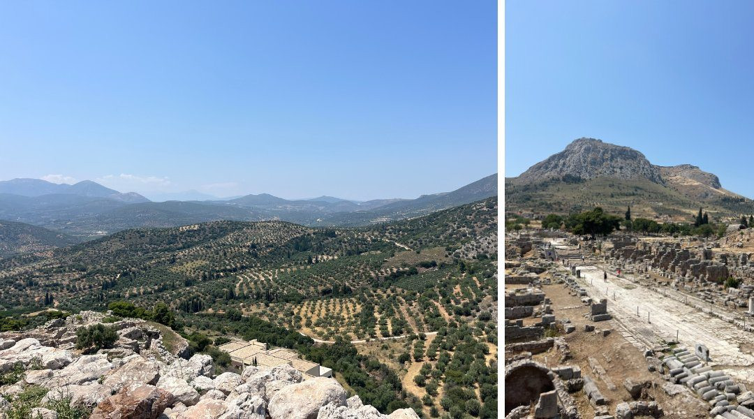 l'Acrocorinthe