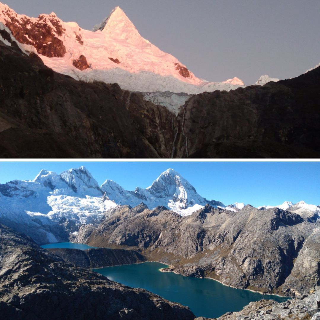 L'Alpamayo, une des plus belles montagnes du monde © Laura Kankaanpaa