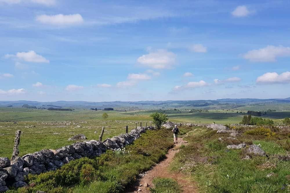 © Anne-Marie Billault L'Aubrac, un cadastre à ciel ouvert © Anne-Marie Billault