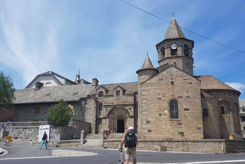 © Anne-Marie Billault L'église de Nasbinals © Anne-Marie Billault