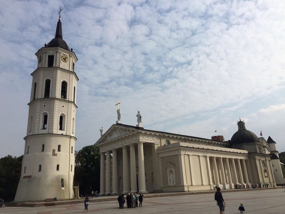 La cathédrale de Vilnius