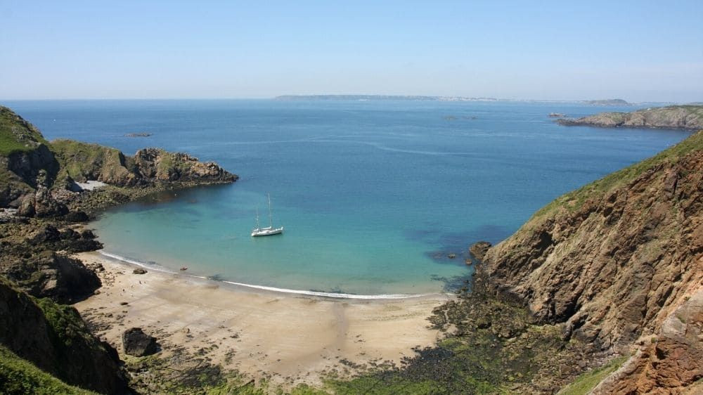 © François Ribard La Coupée - Sark - Îles Anglo-Normandes