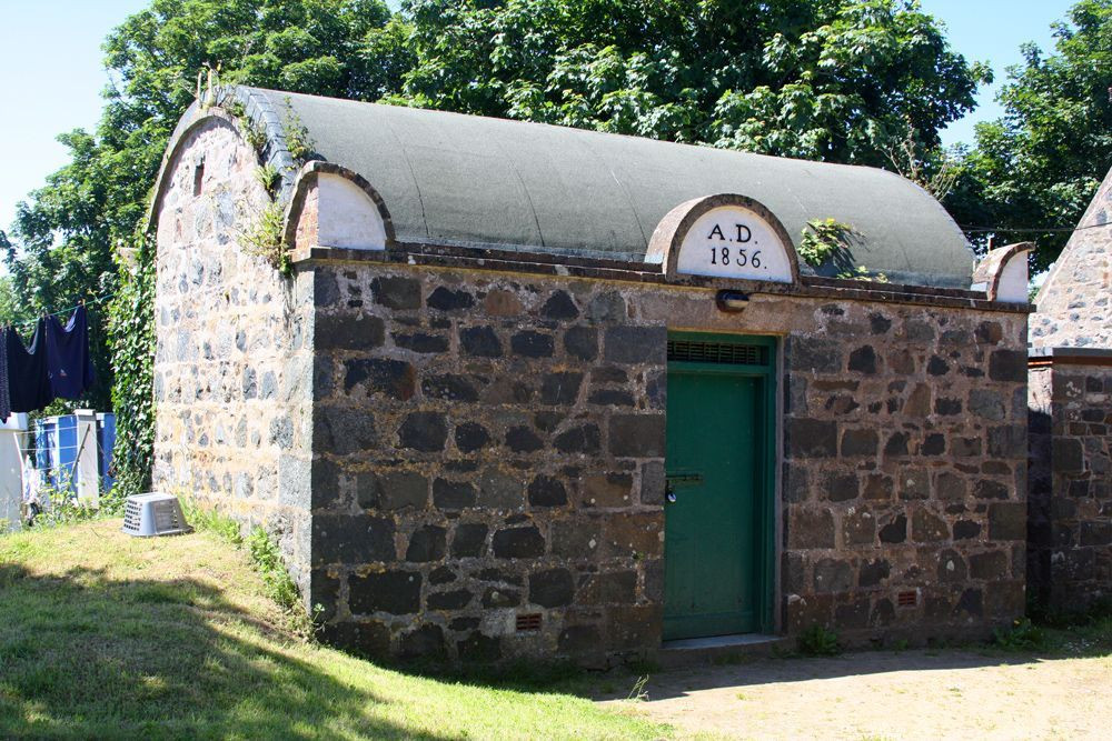 © François Ribard La prison de Sark © François Ribard