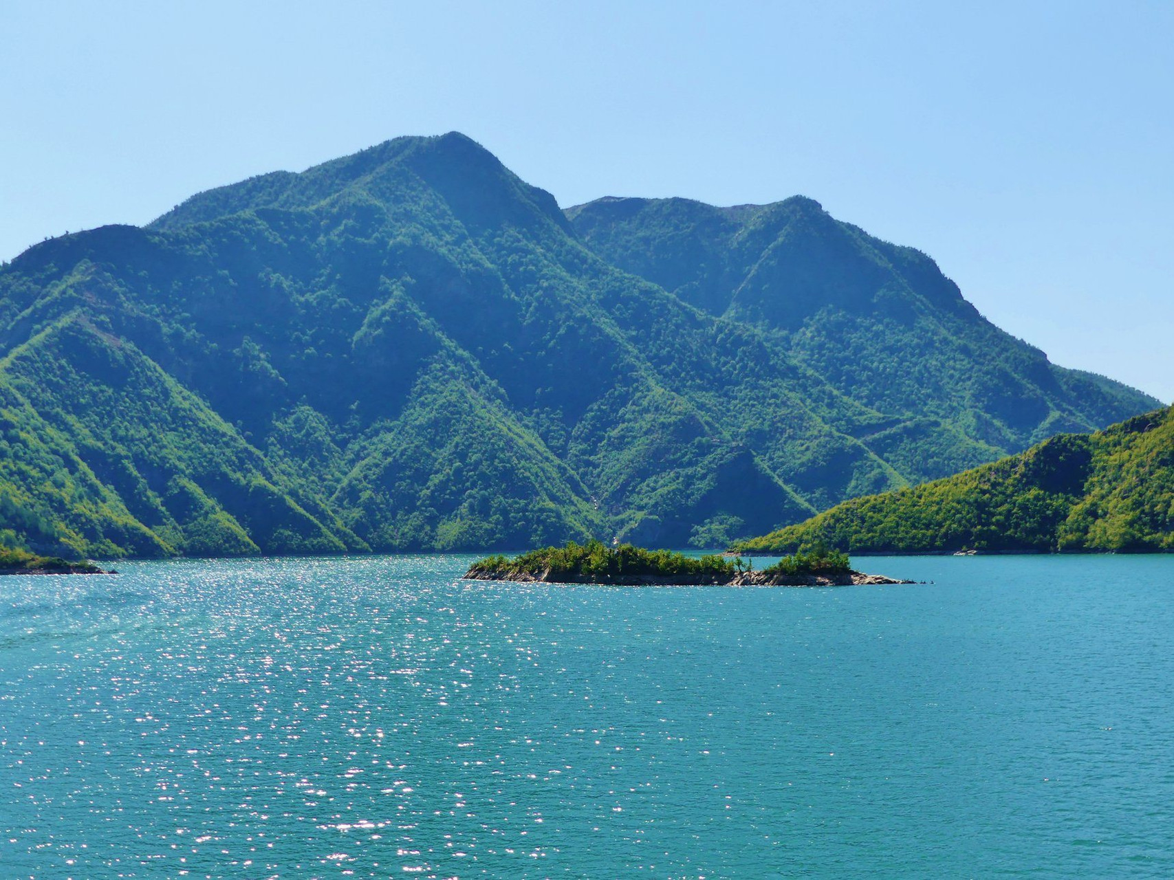 Lac de Koman