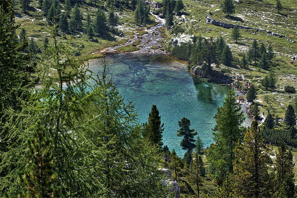 © Flickr Lago Verde - Parco Naturale di Fanes Senes Braies - Flickr