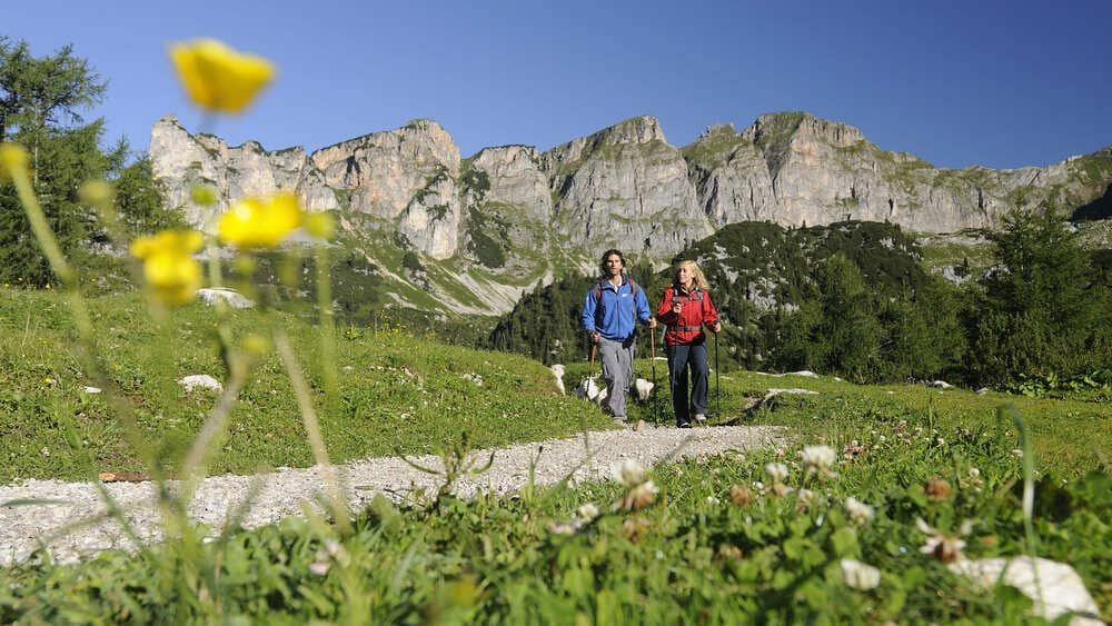 Lake Achensee Hiking At The Rofan Cachenseetourismus - Autriche