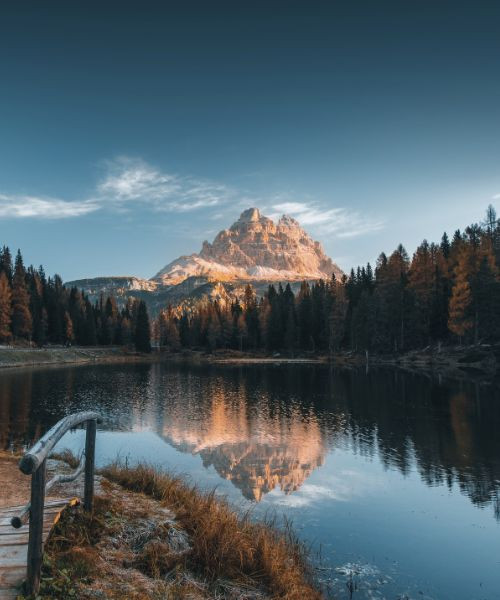 © Adobe Stock Lac d'Antorno