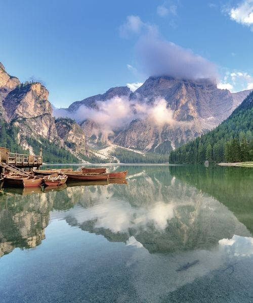 © Adobe Stock Lac de Braies