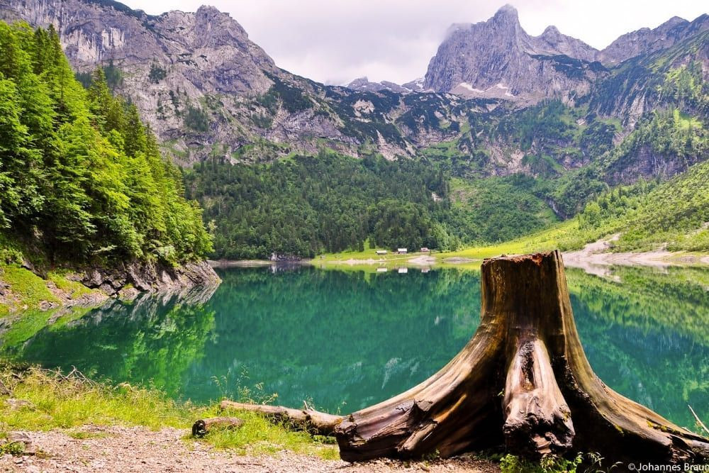 © Johannes Braun Lac de Gosau © Johannes Braun