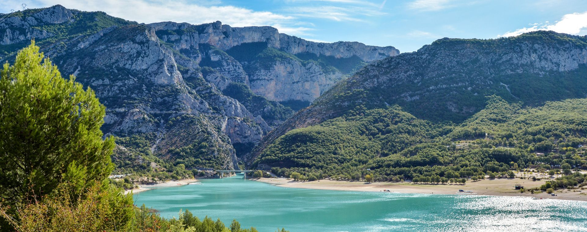 Lac de Sainte-Croix et gorges du Verdon - Provence - France