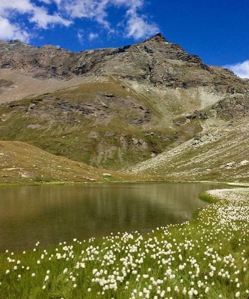 Lac sous le col Pinter