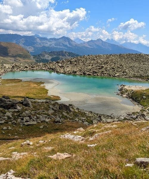 Lac de Tsan - Val d'Aoste - Italie