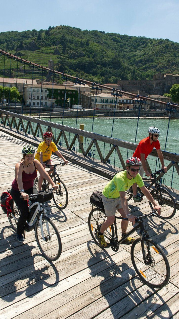 Le pont de l’Europe - Tain l’Hermitage