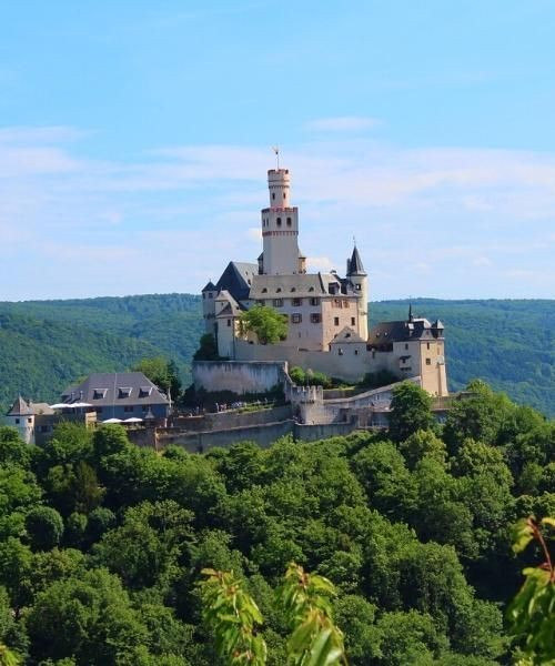 Le Chateau De Marksburg