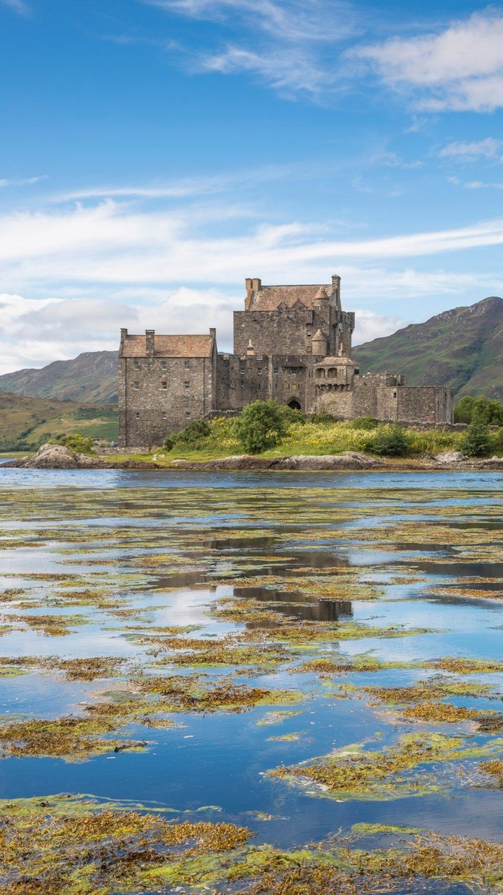 Le château d'Eilean Donan