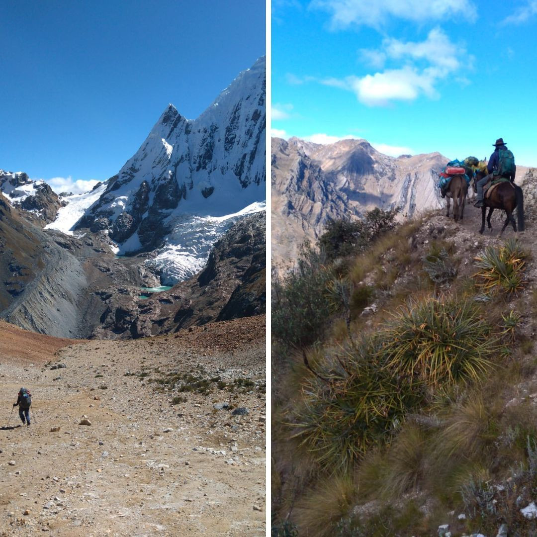 Le Grand Tour de la cordillère Huayhuash © Laura Kankaanpaa