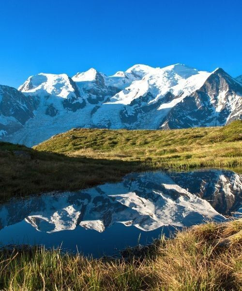 © Christian Martelet Le lac Blanc