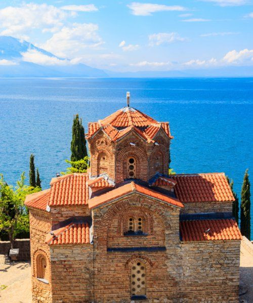 Le Monastere De St Naum