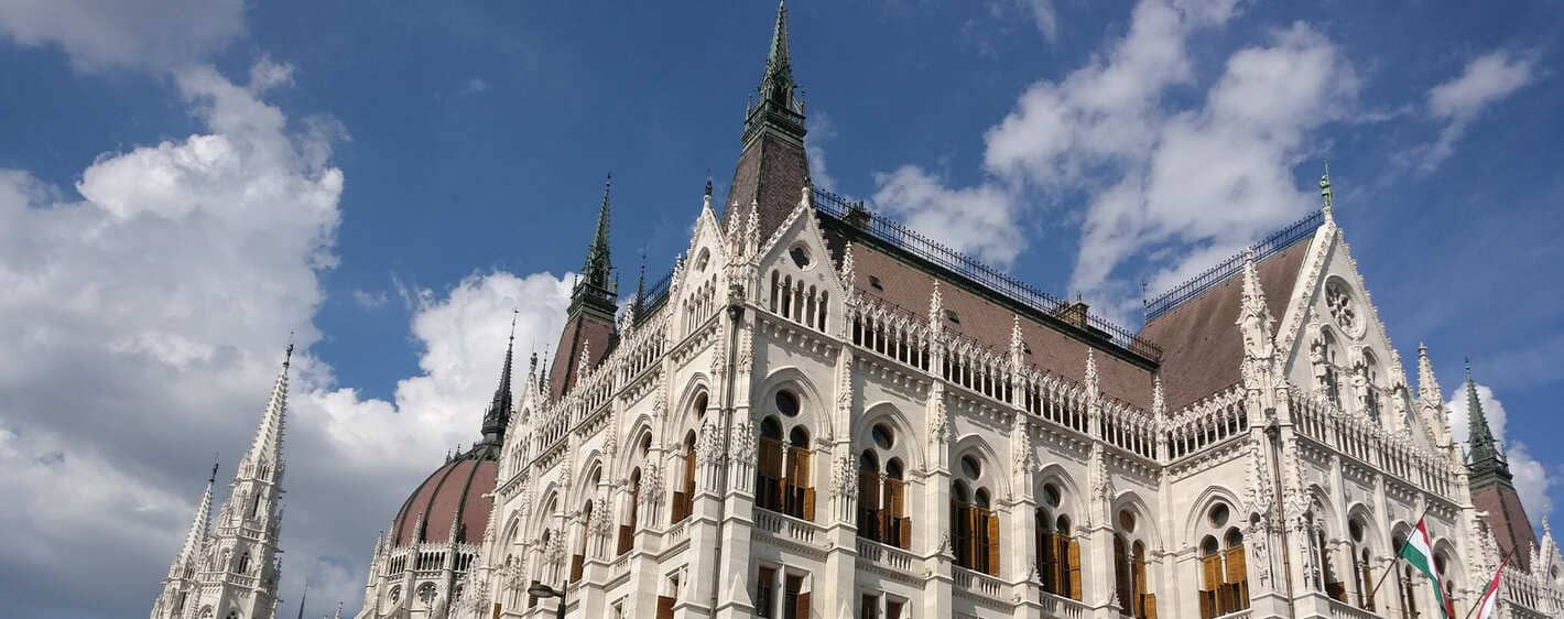 © David Praire Parlement néogothique - Budapest - Hongrie