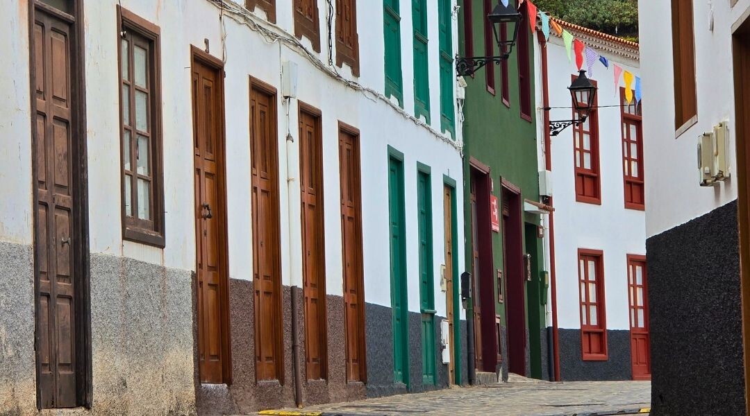 Le petit village d'Agulo