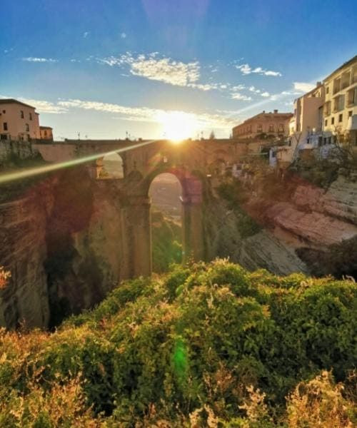 © David Praire Le pont de Ronda - voyage en Andalousie