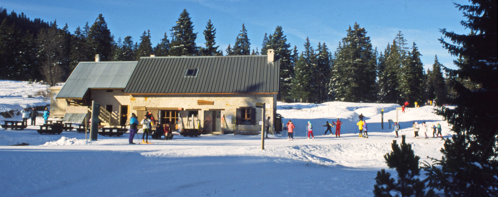 Le refuge de Gève à Autrans