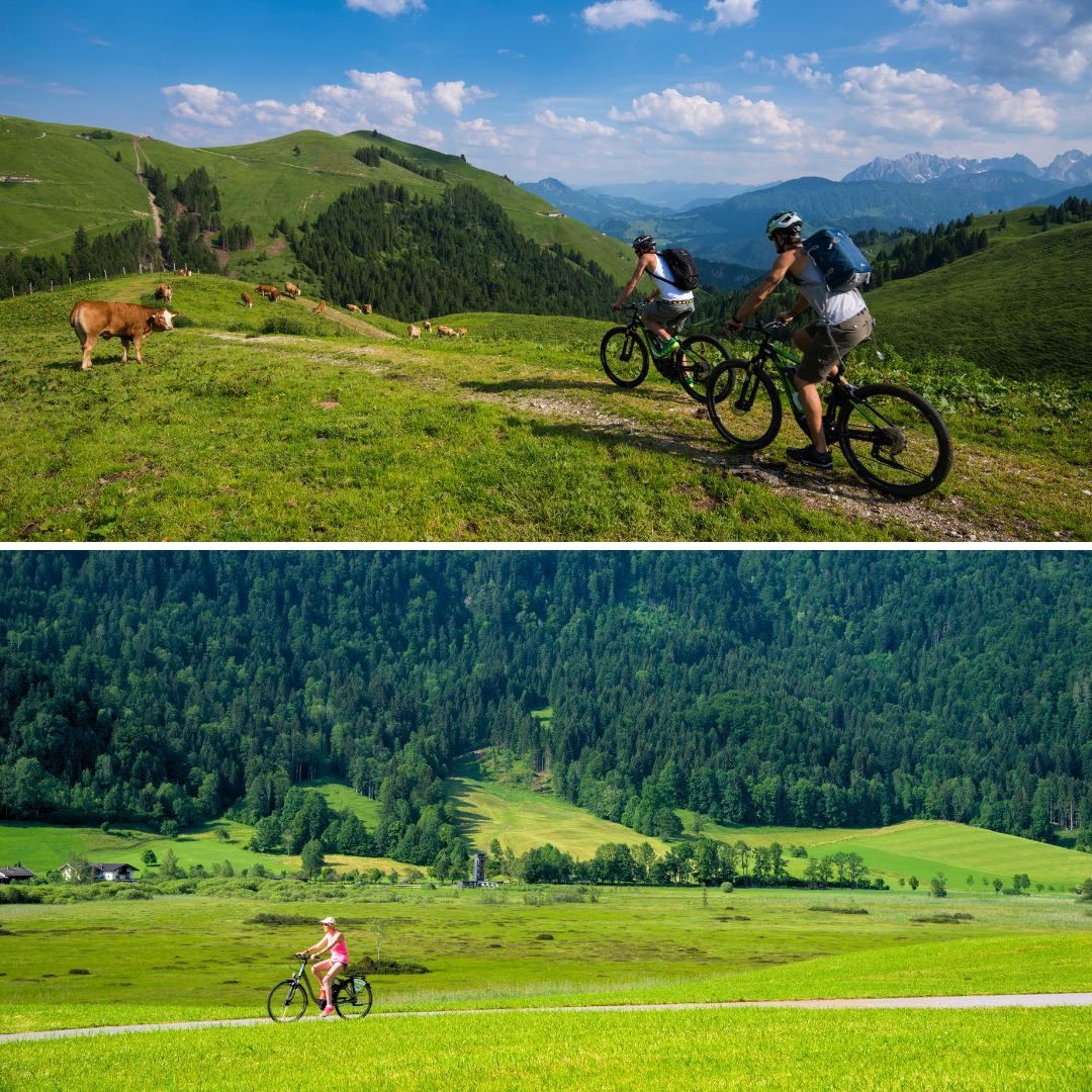 Le Tyrol et le massif du Kayser