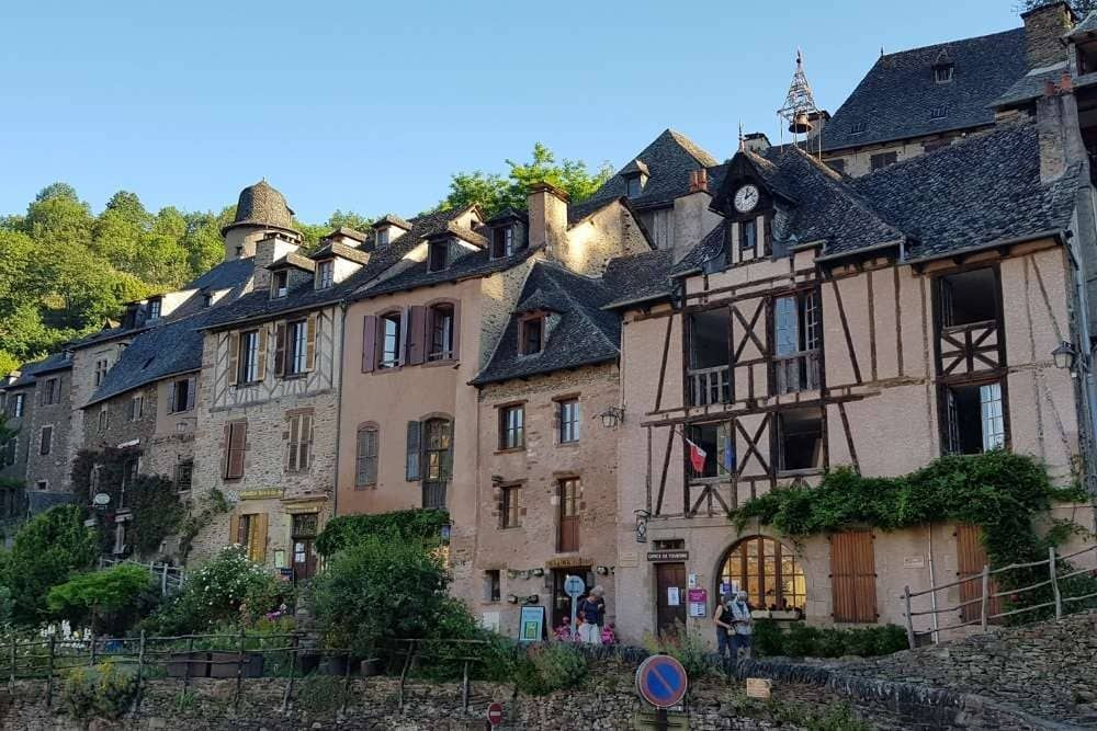 © Anne-Marie Billault Le village de Conques © Anne-Marie Billault