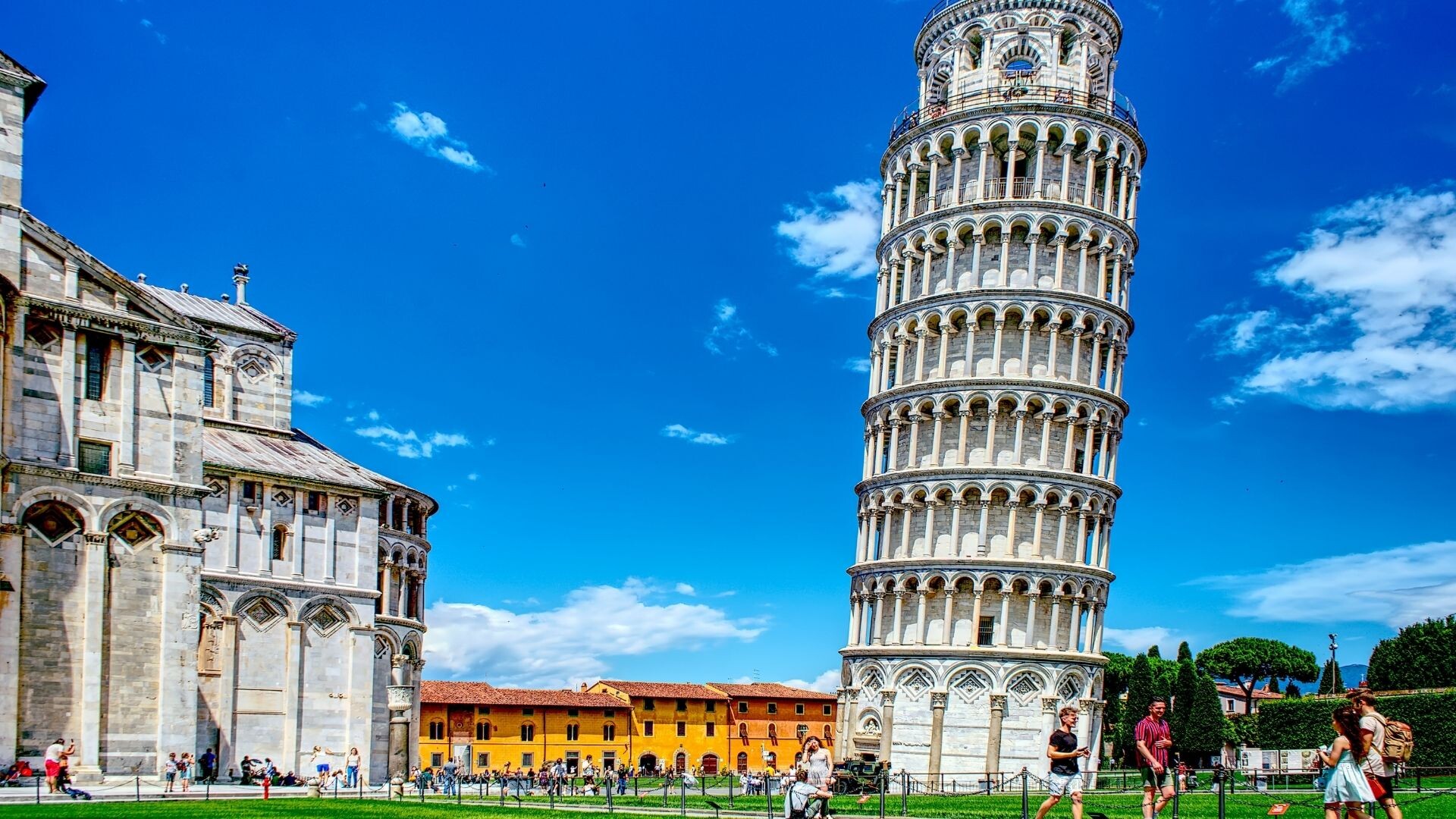 La tour penchée de Pise - Toscane - Italie