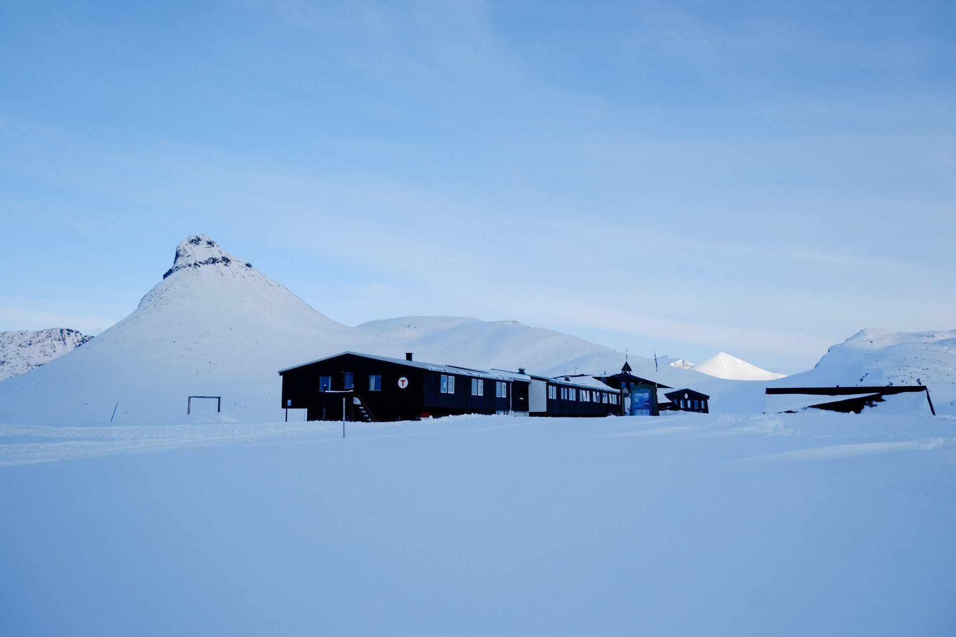 © Daniel Jacobsen Refuge de Leirvassbu - Jotunheimen - Norvège