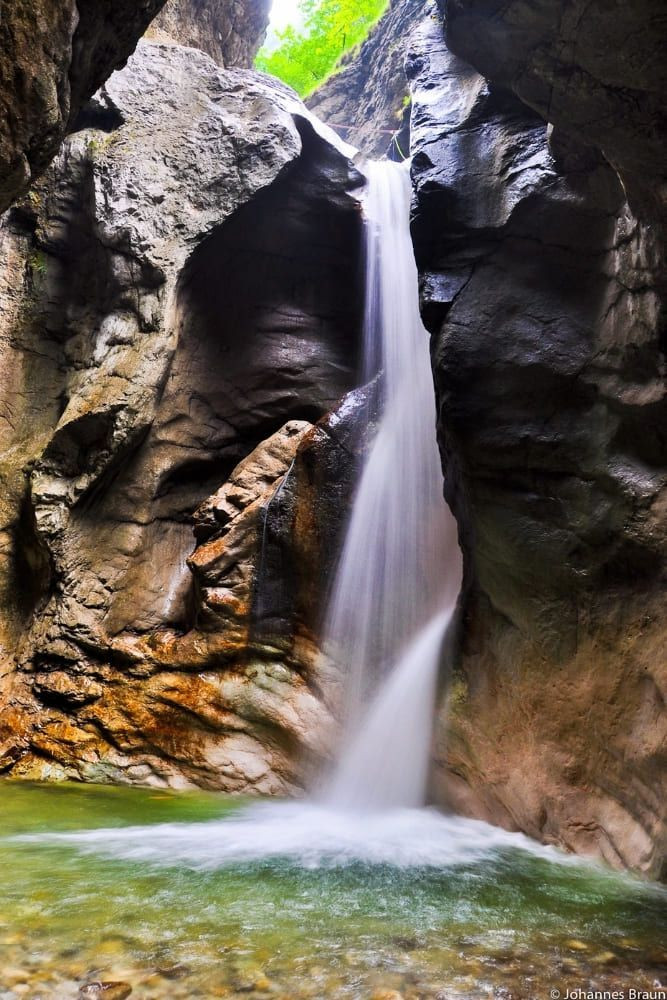 © Johannes Braun Les Gorges de Burggrabenklamm © Johannes Braun
