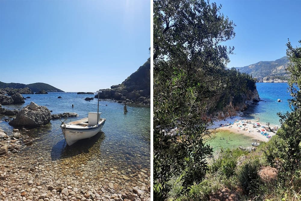 Plage de Limni © Oriane Tempé