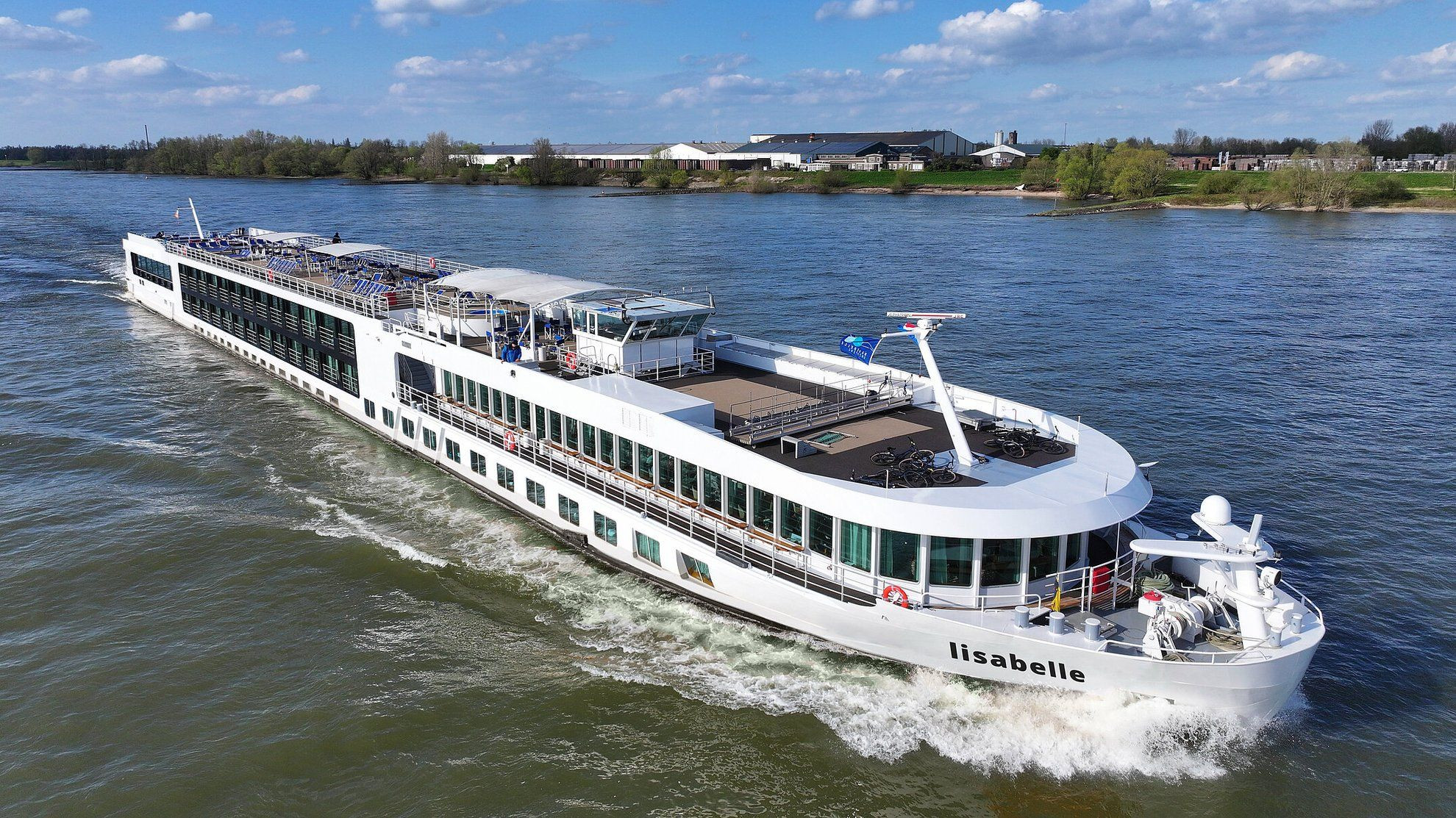 Bateau de croisière fluviale Lisabelle - Danube - Europe