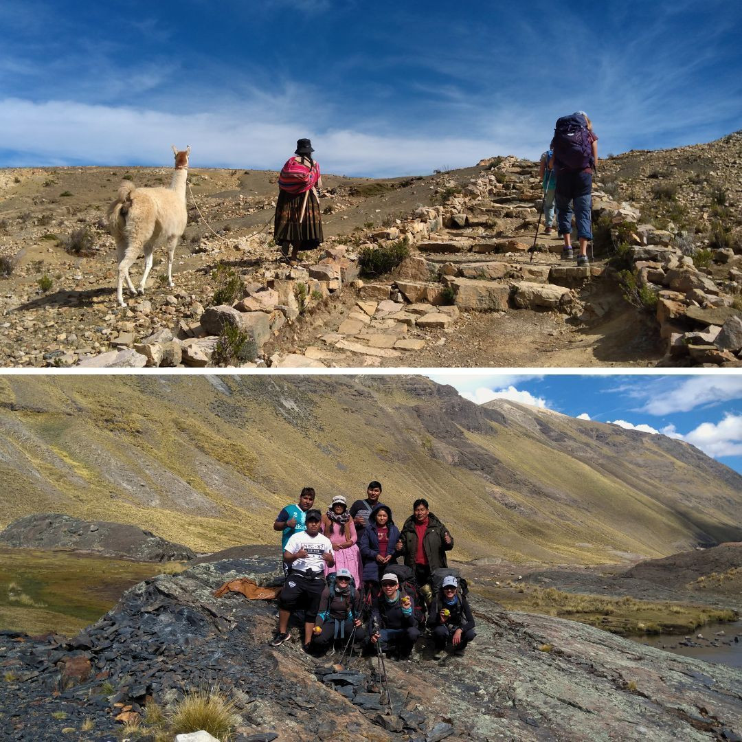 © Guillaume Lorimier Rencontre avec la population bolivienne © Guillaume Lorimier
