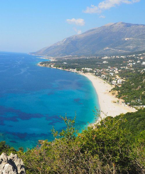 Parc national de Llogara - Riviera albanaise - Albanie